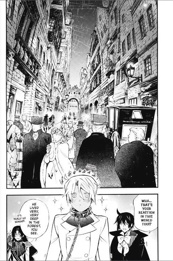 Read Vanitas no Shuki chapter 6 image 18 on Lezhin