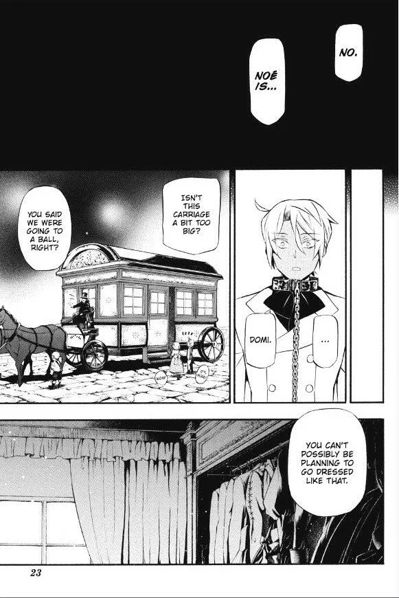 Read Vanitas no Shuki chapter 6 image 21 on Lezhin