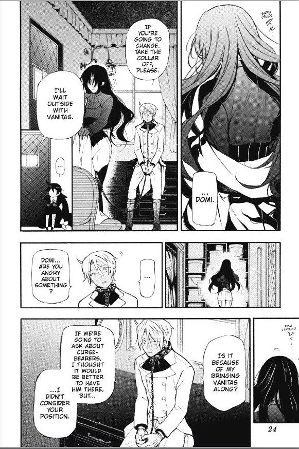 Read Vanitas no Shuki chapter 6 image 22 on Lezhin