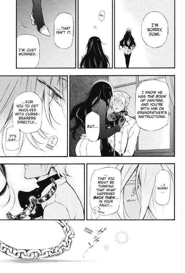 Read Vanitas no Shuki chapter 6 image 23 on Lezhin