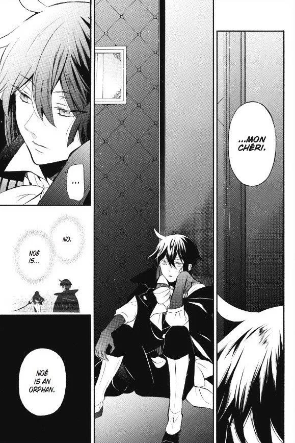 Read Vanitas no Shuki chapter 6 image 27 on Lezhin