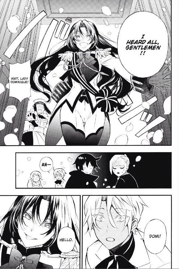Read Vanitas no Shuki chapter 6 image 3 on Lezhin