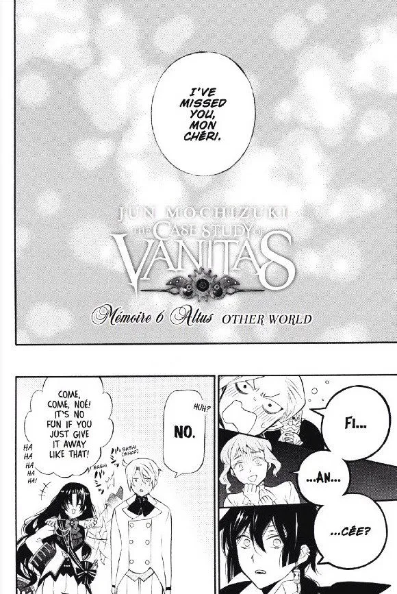 Read Vanitas no Shuki chapter 6 image 4 on Lezhin