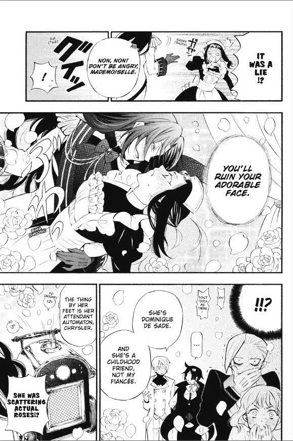 Read Vanitas no Shuki chapter 6 image 5 on Lezhin
