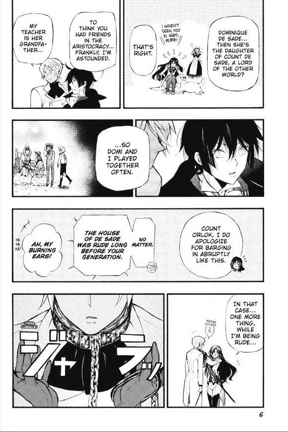 Read Vanitas no Shuki chapter 6 image 6 on Lezhin