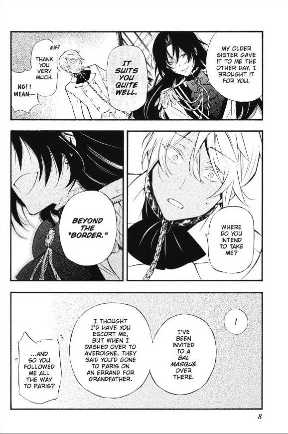 Read Vanitas no Shuki chapter 6 image 8 on Lezhin