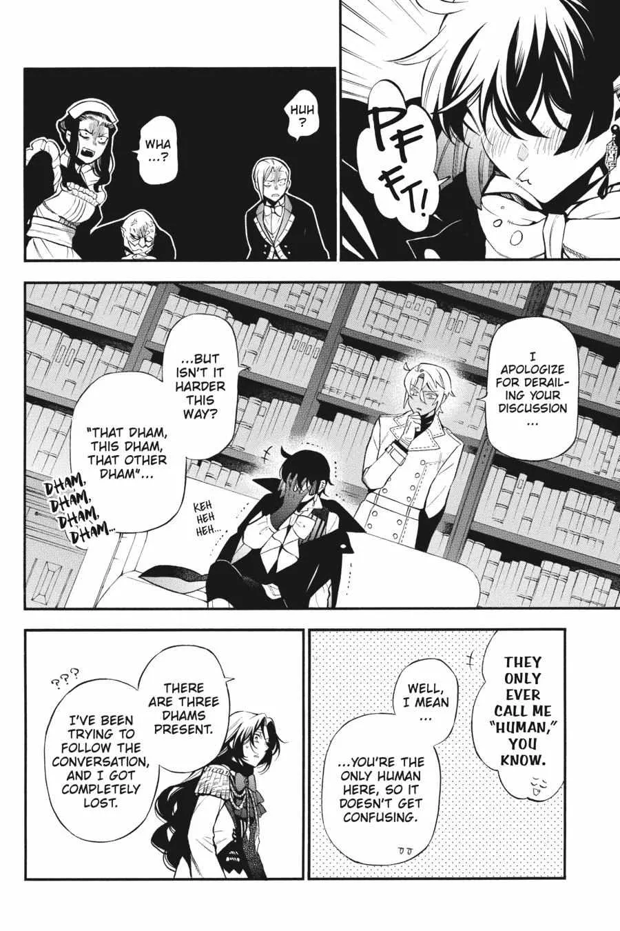 Read Vanitas no Shuki chapter 61.5 image 11 on Lezhin