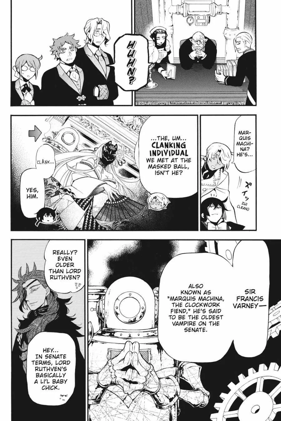 Read Vanitas no Shuki chapter 61.5 image 2 on Lezhin