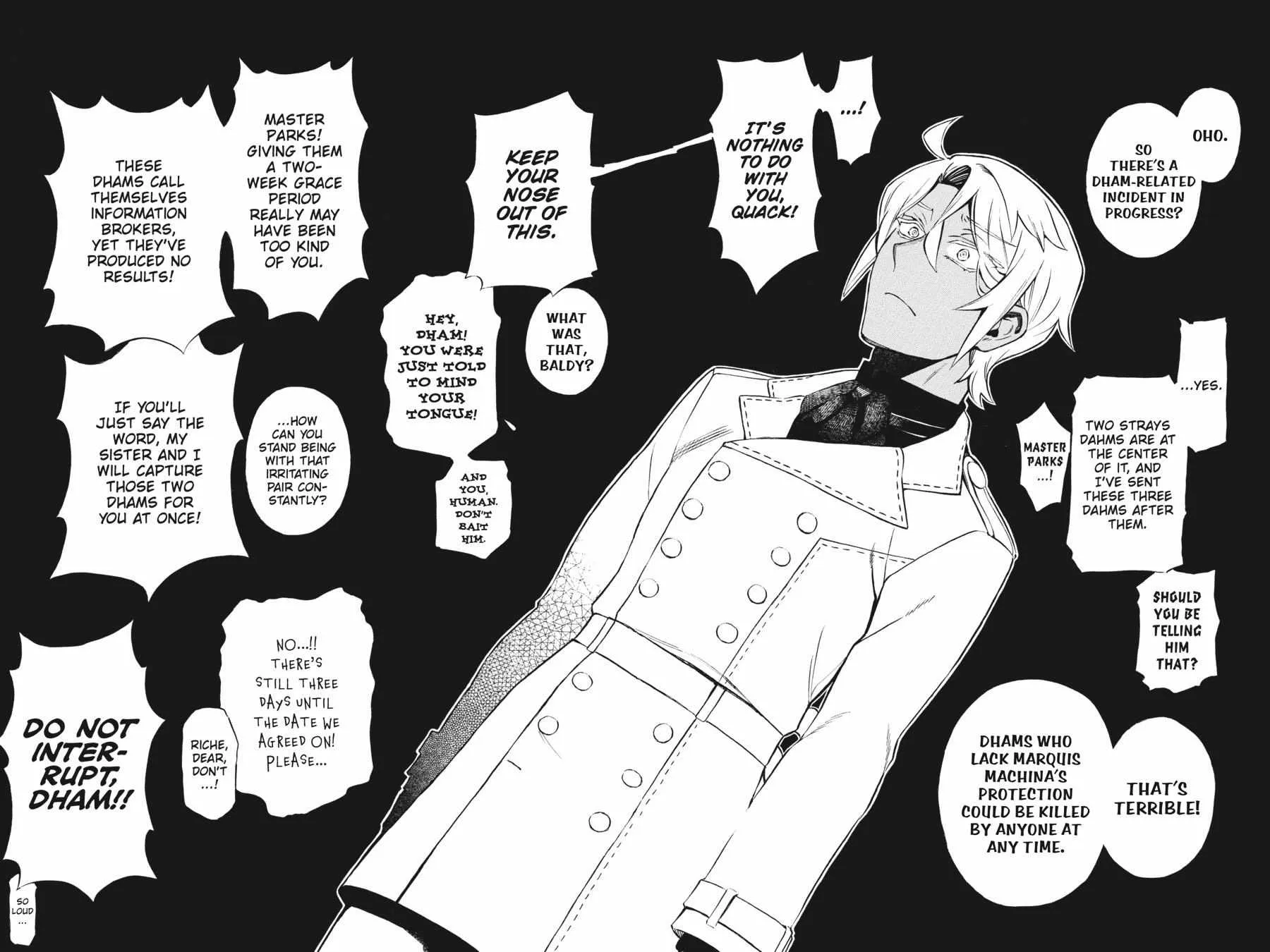 Read Vanitas no Shuki chapter 61.5 image 8 on Lezhin