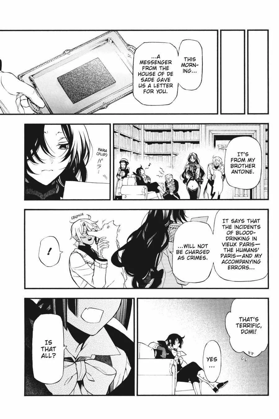 Read Vanitas no Shuki chapter 61 image 13 on Lezhin