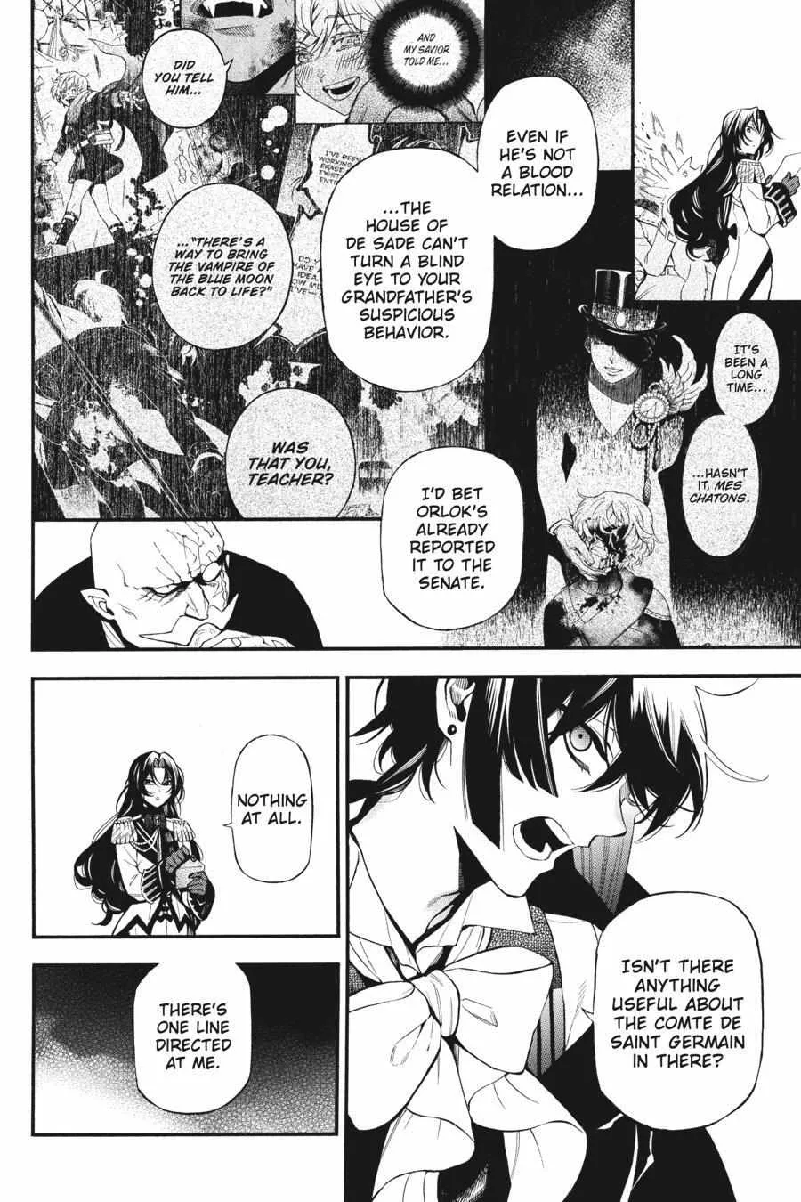 Read Vanitas no Shuki chapter 61 image 14 on Lezhin