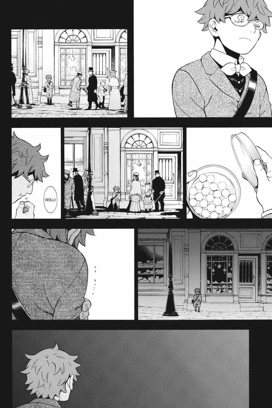 Read Vanitas no Shuki chapter 61 image 2 on Lezhin
