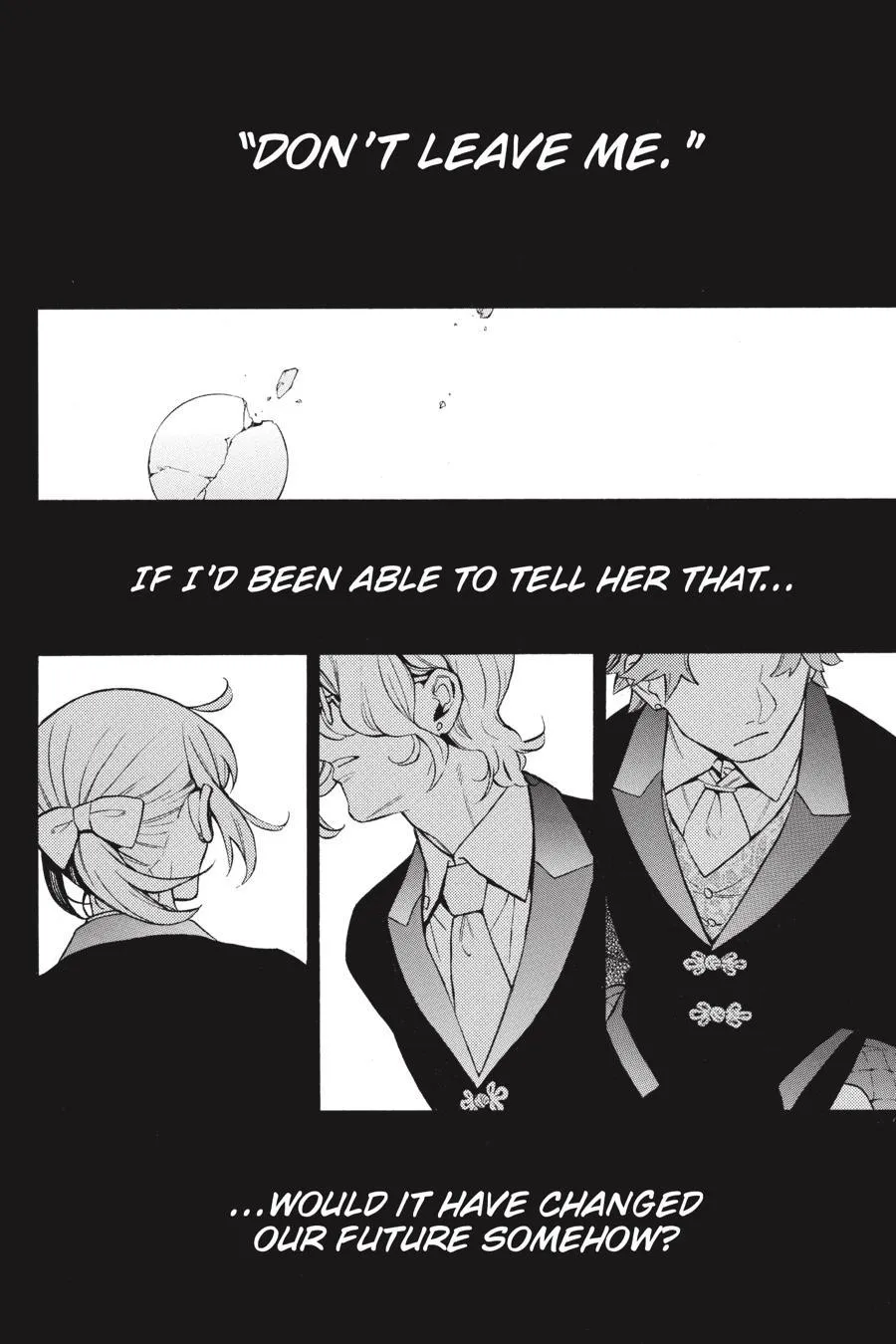 Read Vanitas no Shuki chapter 61 image 4 on Lezhin