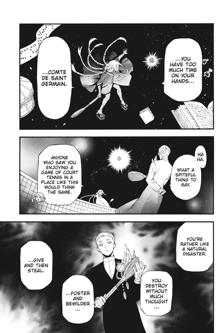Read Vanitas no Shuki chapter 61 image 7 on Lezhin
