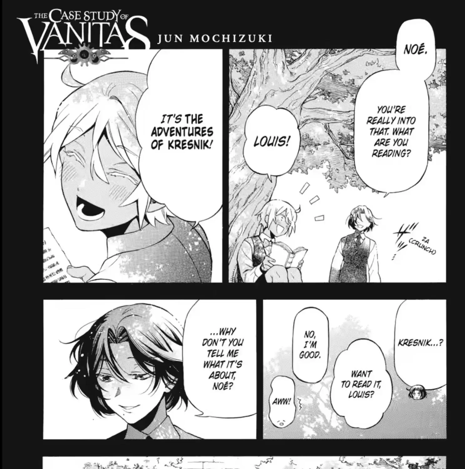 Read Vanitas no Shuki chapter 62 image 1 on Lezhin
