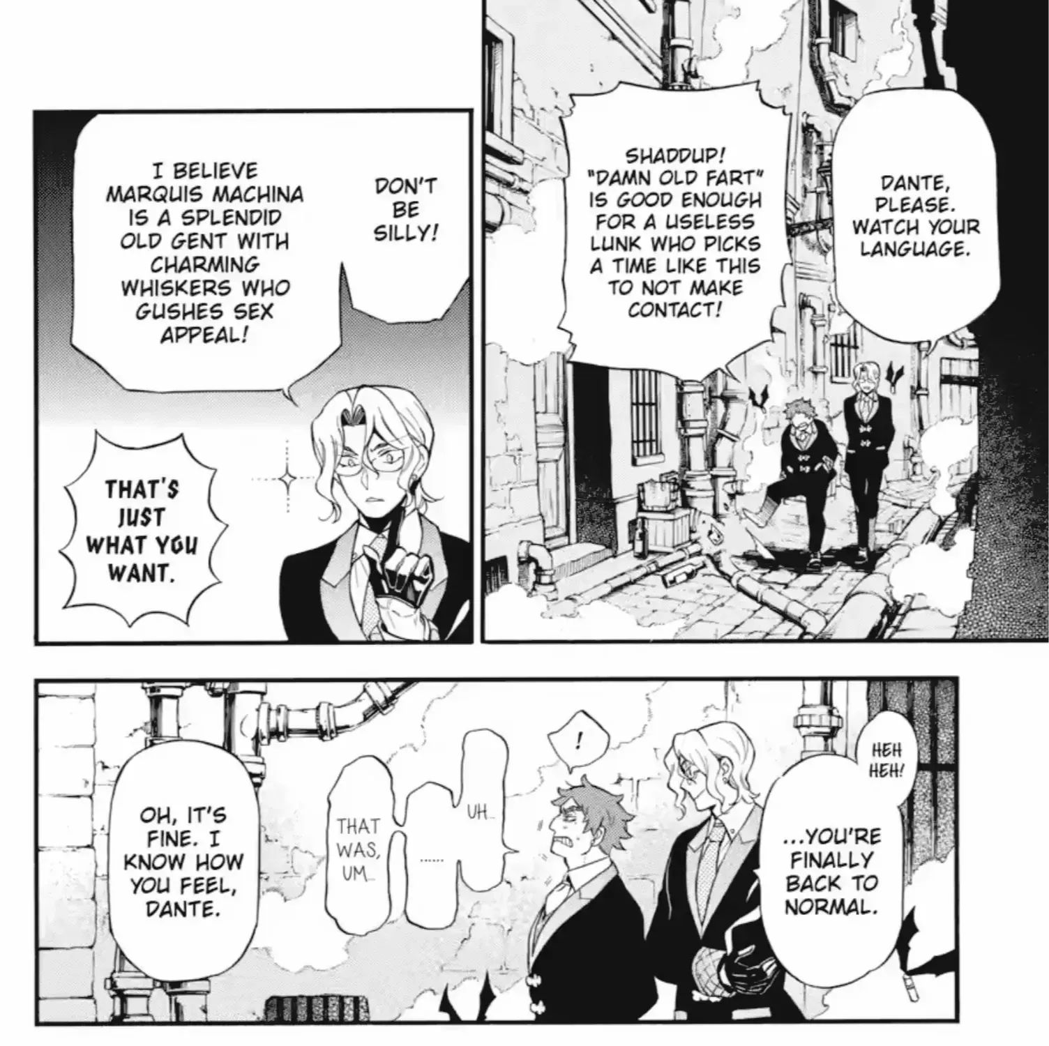 Read Vanitas no Shuki chapter 62 image 11 on Lezhin