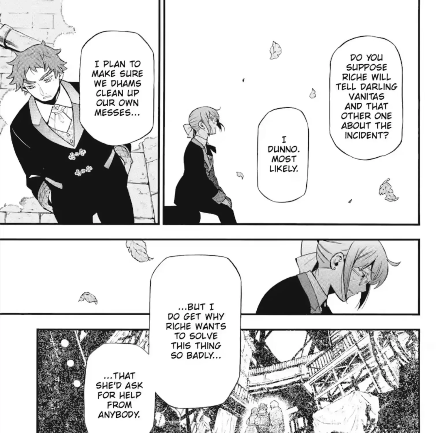 Read Vanitas no Shuki chapter 62 image 13 on Lezhin