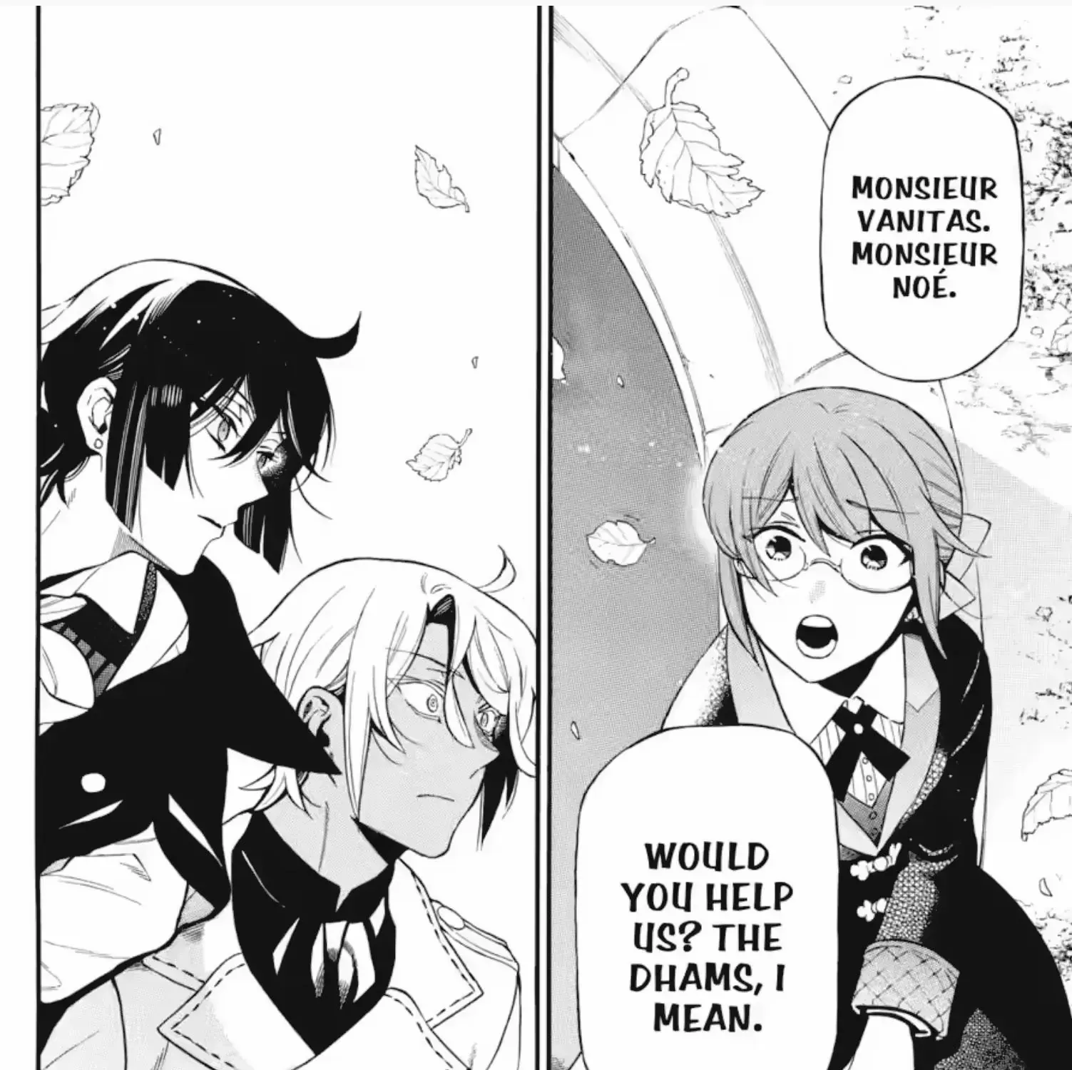 Read Vanitas no Shuki chapter 62 image 15 on Lezhin