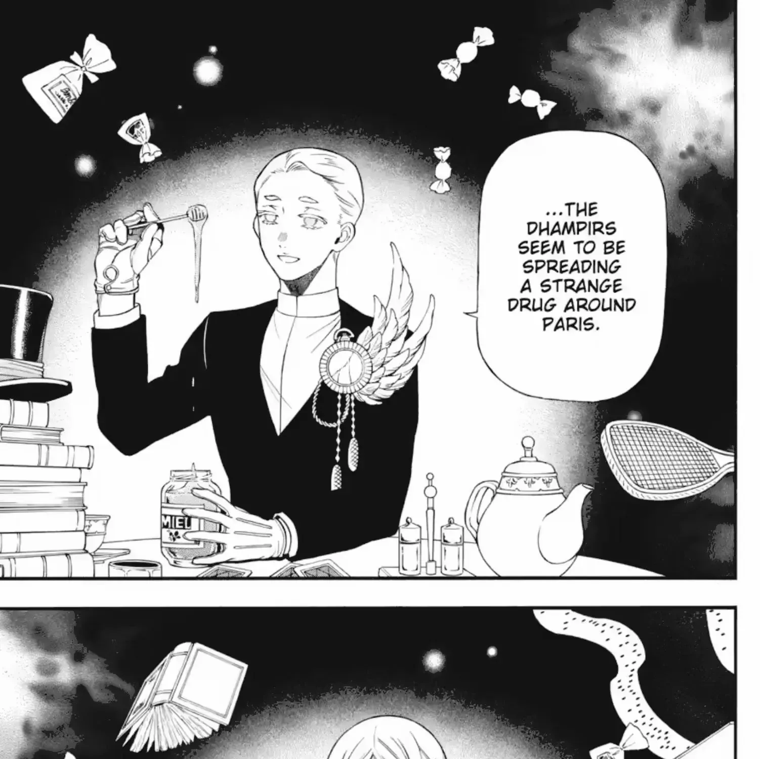 Read Vanitas no Shuki chapter 62 image 17 on Lezhin