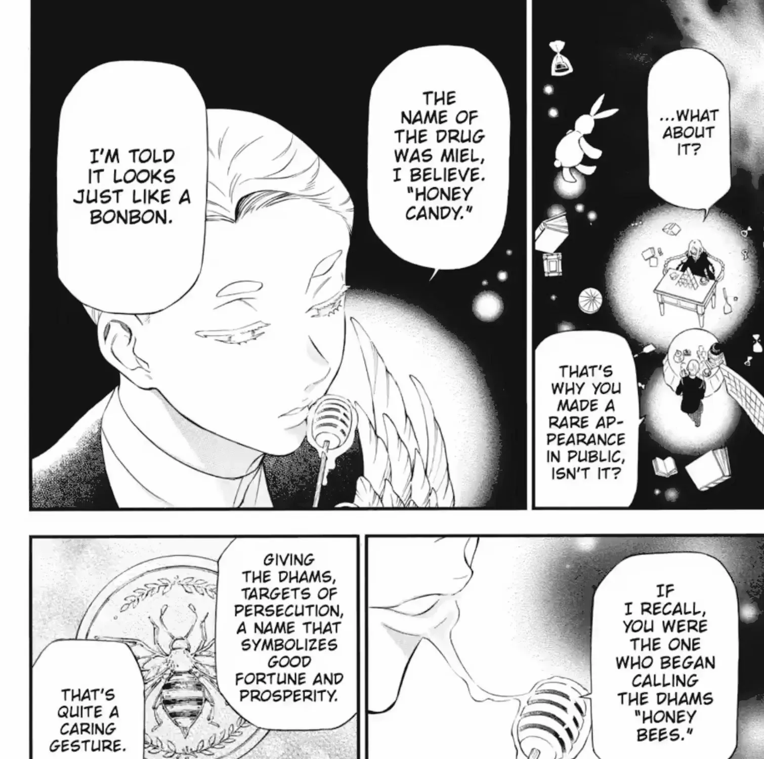 Read Vanitas no Shuki chapter 62 image 19 on Lezhin