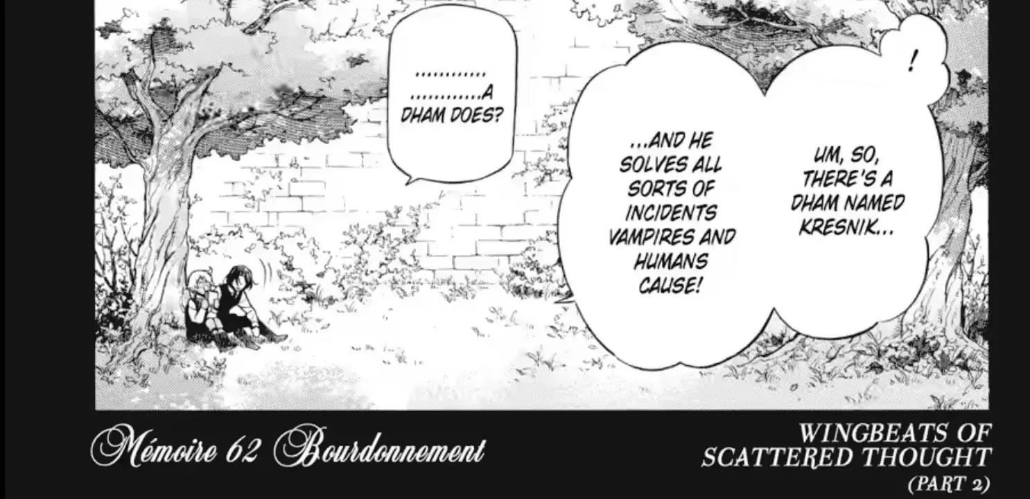 Read Vanitas no Shuki chapter 62 image 2 on Lezhin
