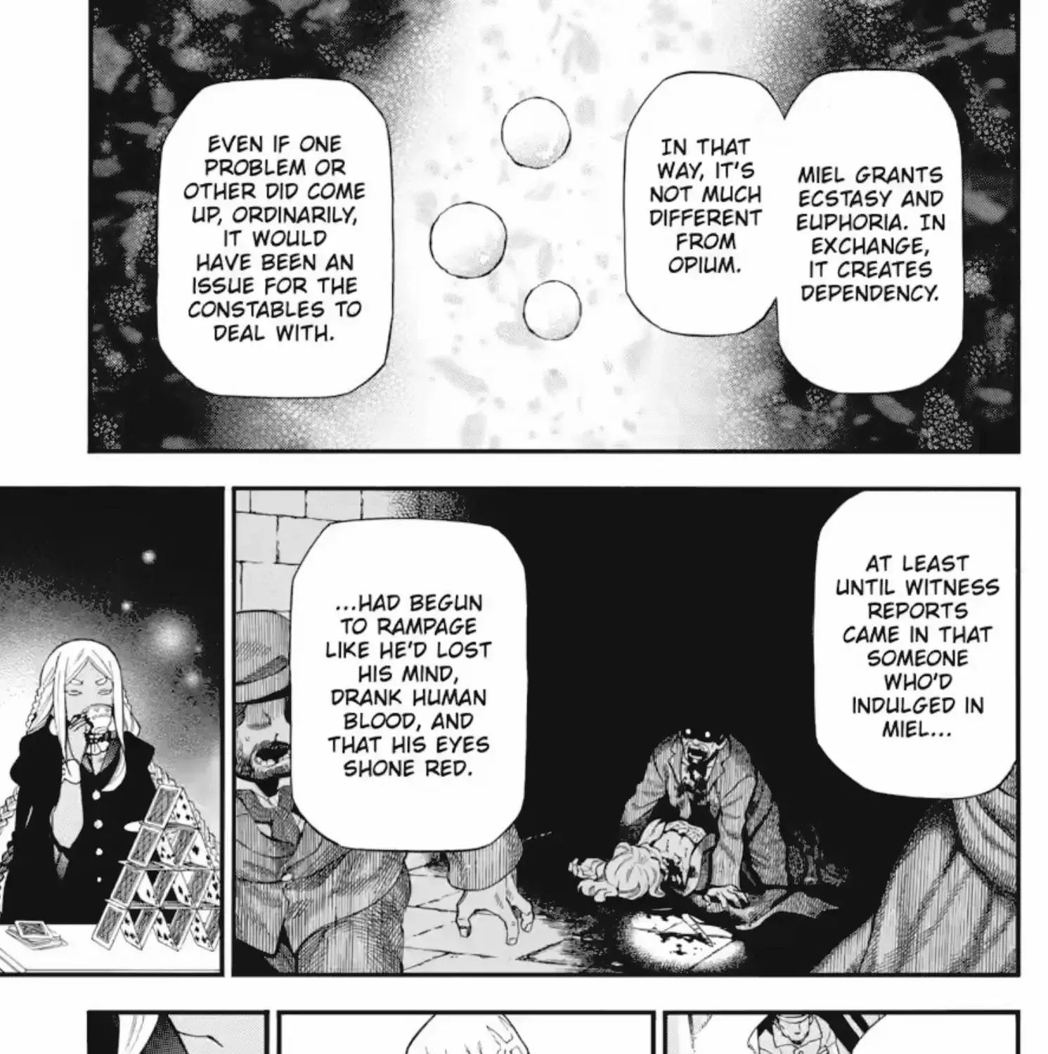 Read Vanitas no Shuki chapter 62 image 21 on Lezhin
