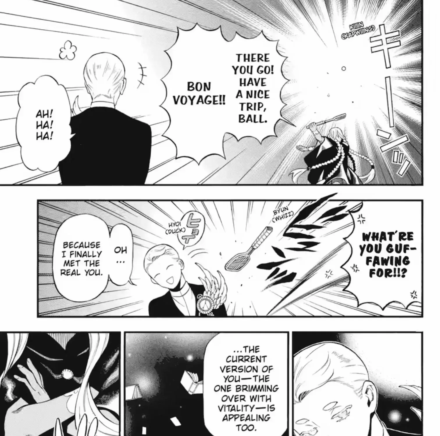 Read Vanitas no Shuki chapter 62 image 29 on Lezhin