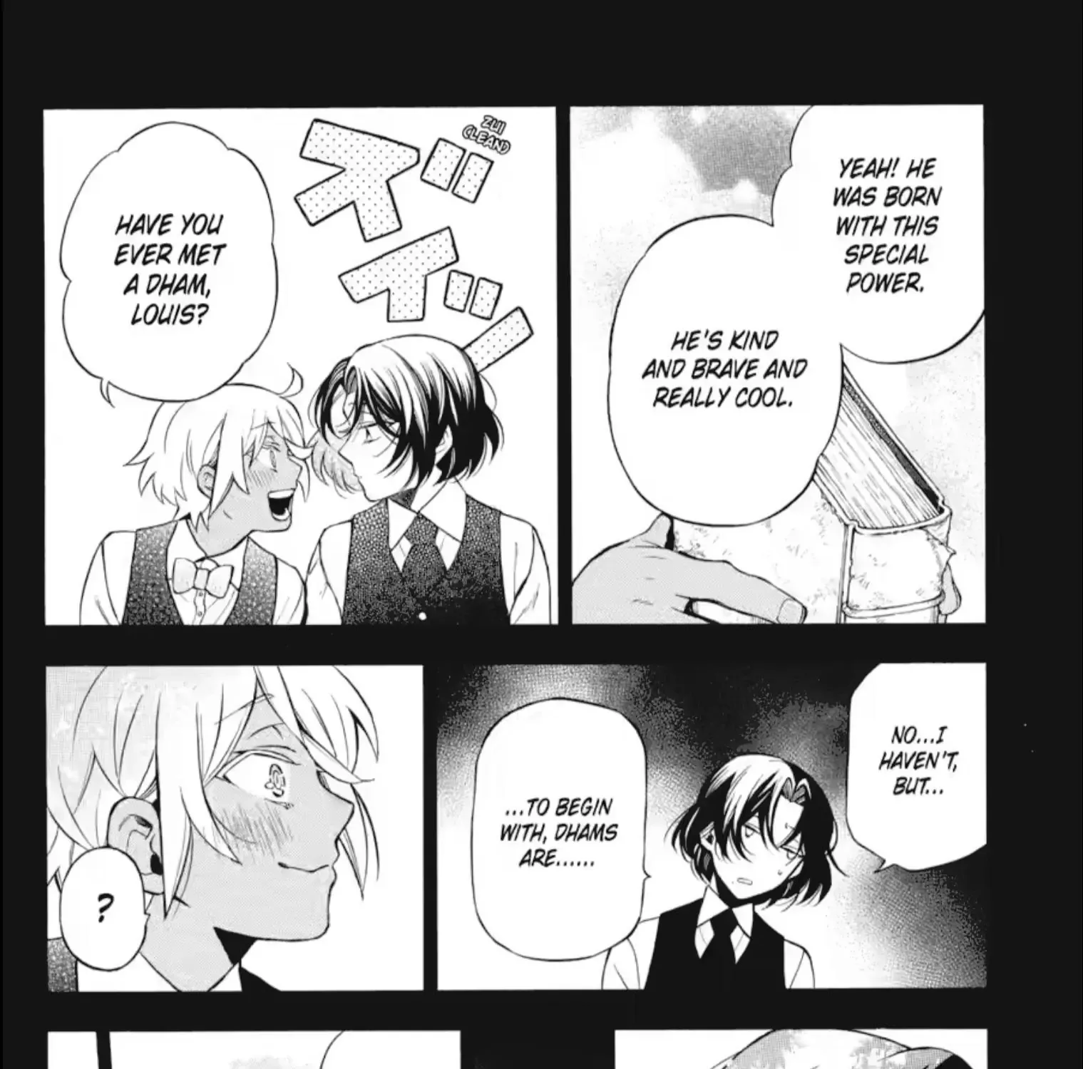 Read Vanitas no Shuki chapter 62 image 3 on Lezhin