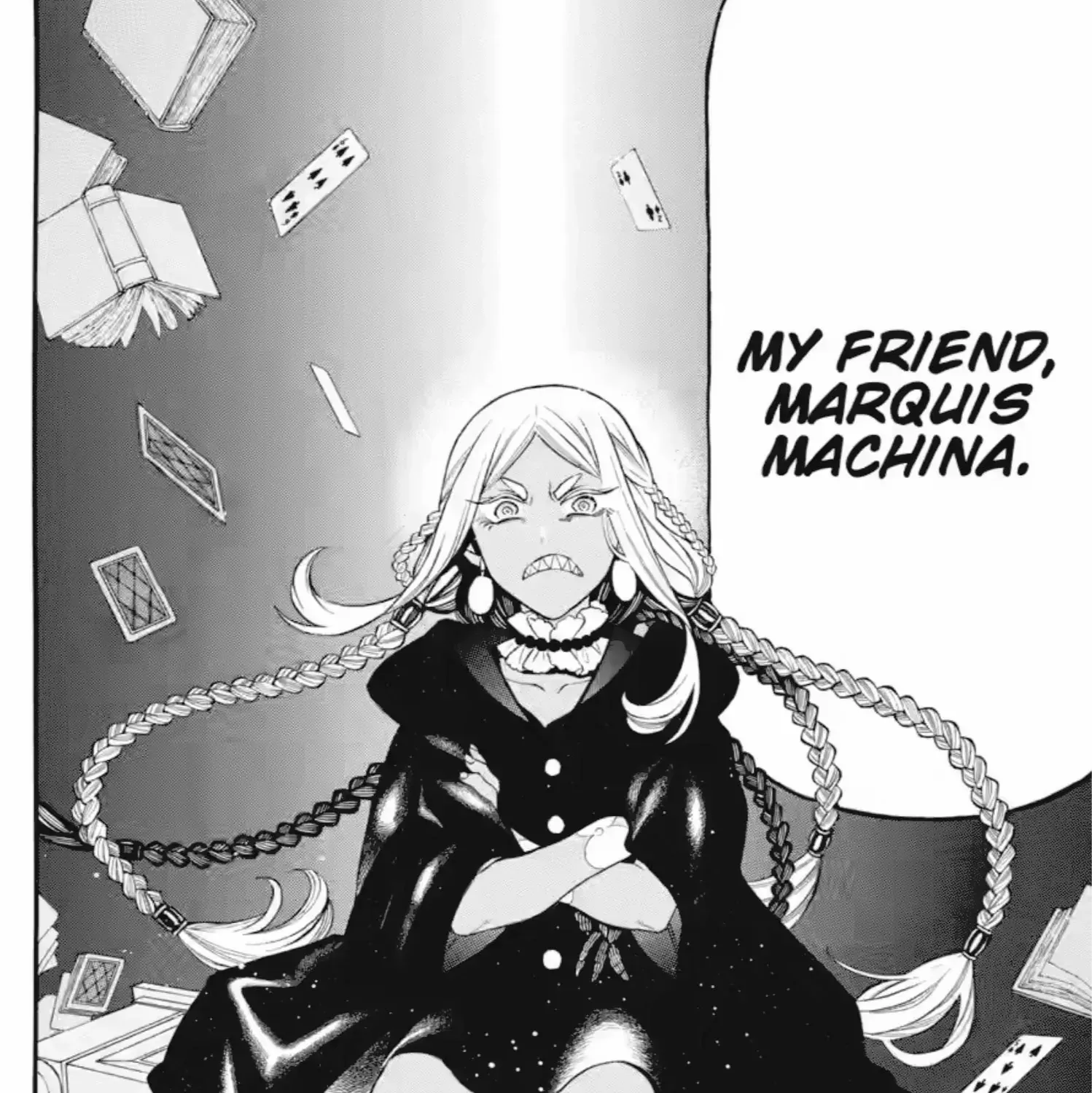 Read Vanitas no Shuki chapter 62 image 31 on Lezhin