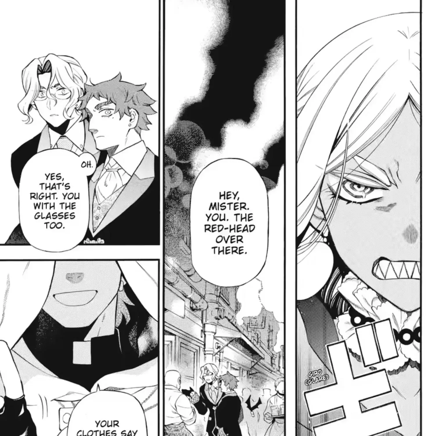 Read Vanitas no Shuki chapter 62 image 33 on Lezhin
