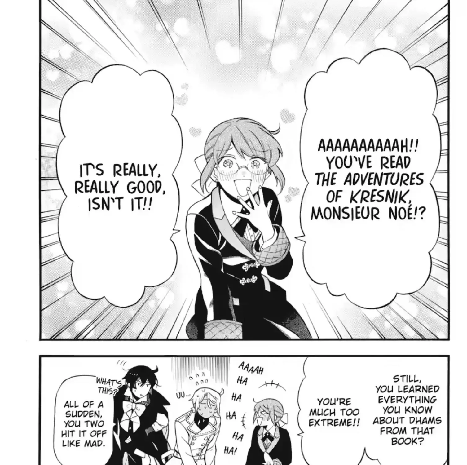 Read Vanitas no Shuki chapter 62 image 5 on Lezhin