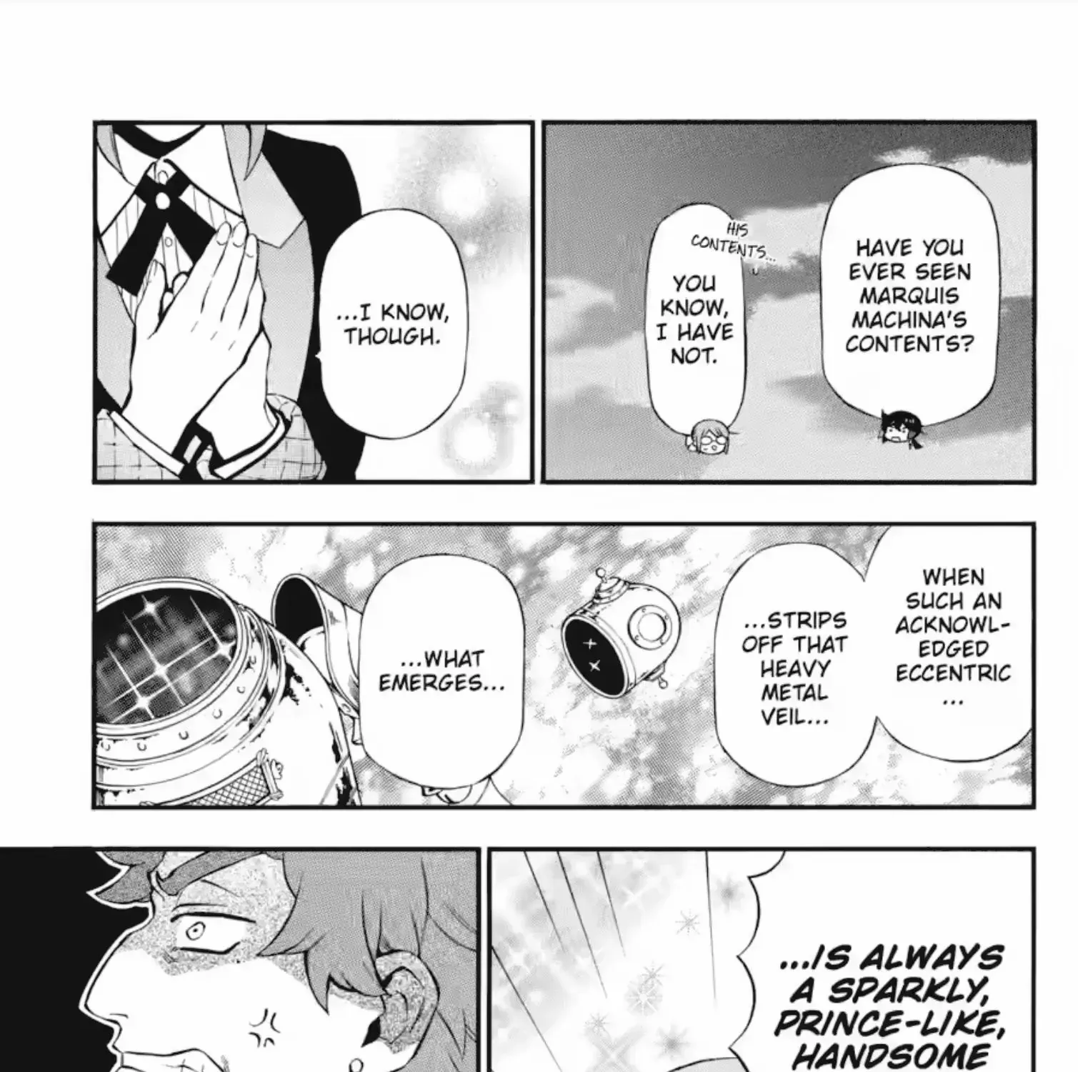 Read Vanitas no Shuki chapter 62 image 9 on Lezhin