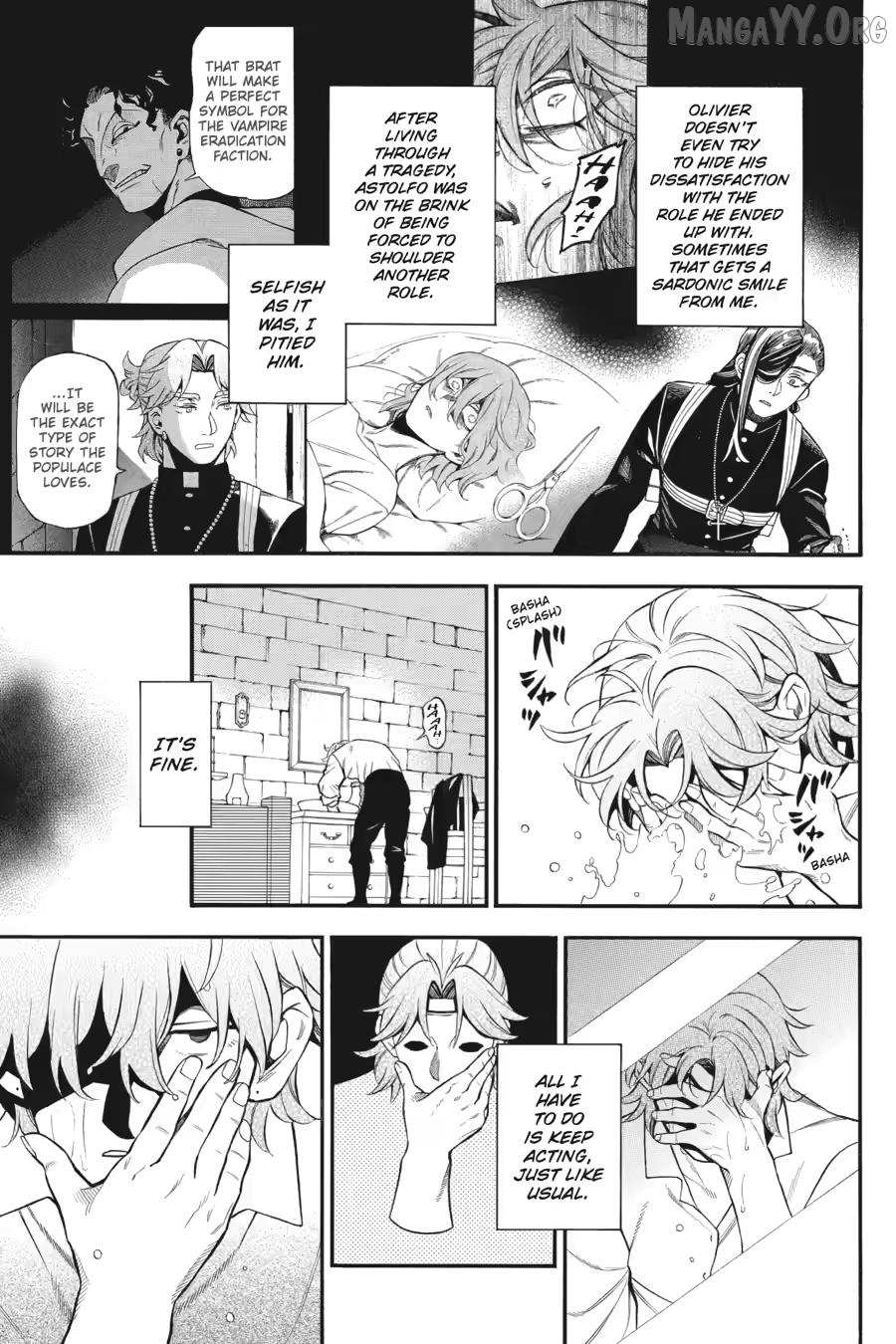 Read Vanitas no Shuki chapter 67 image 10 on Lezhin
