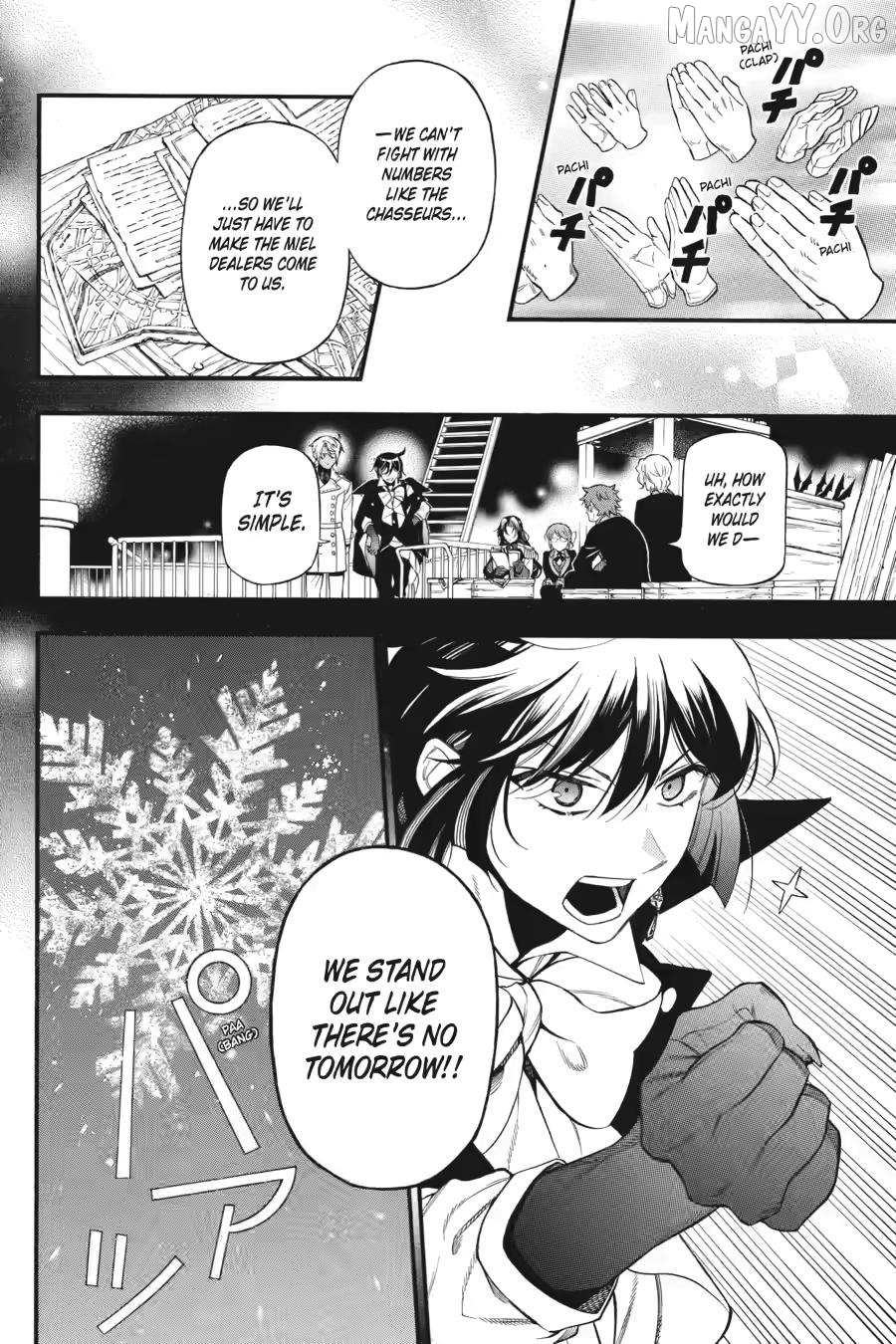 Read Vanitas no Shuki chapter 67 image 17 on Lezhin
