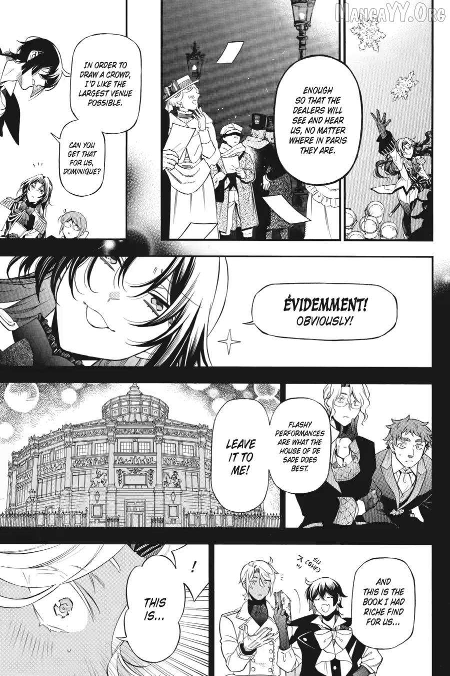 Read Vanitas no Shuki chapter 67 image 18 on Lezhin