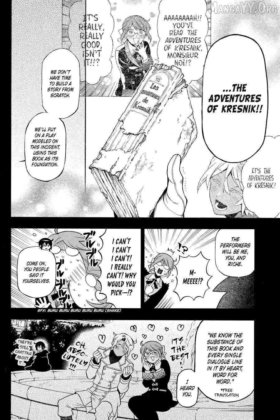 Read Vanitas no Shuki chapter 67 image 19 on Lezhin