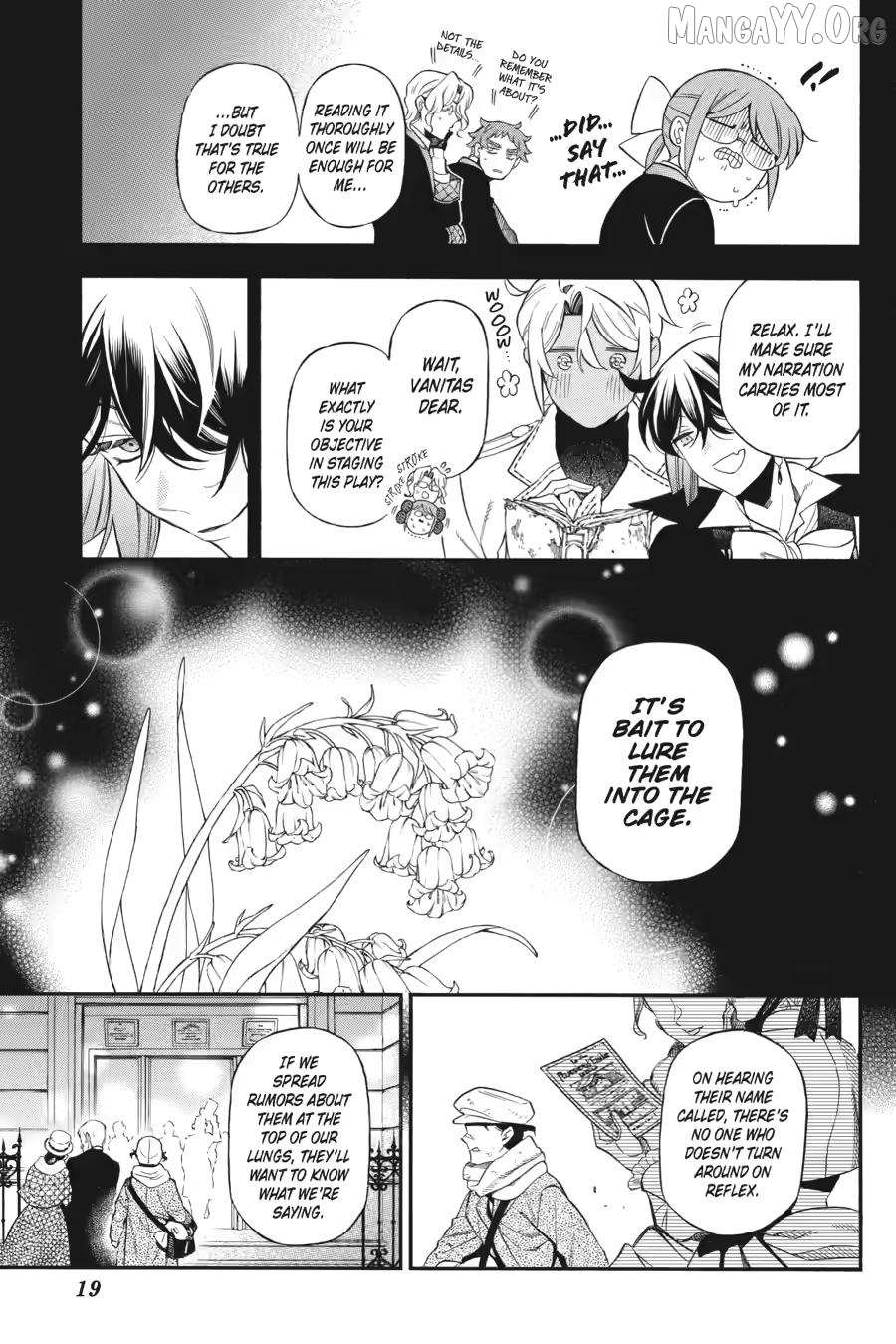 Read Vanitas no Shuki chapter 67 image 20 on Lezhin