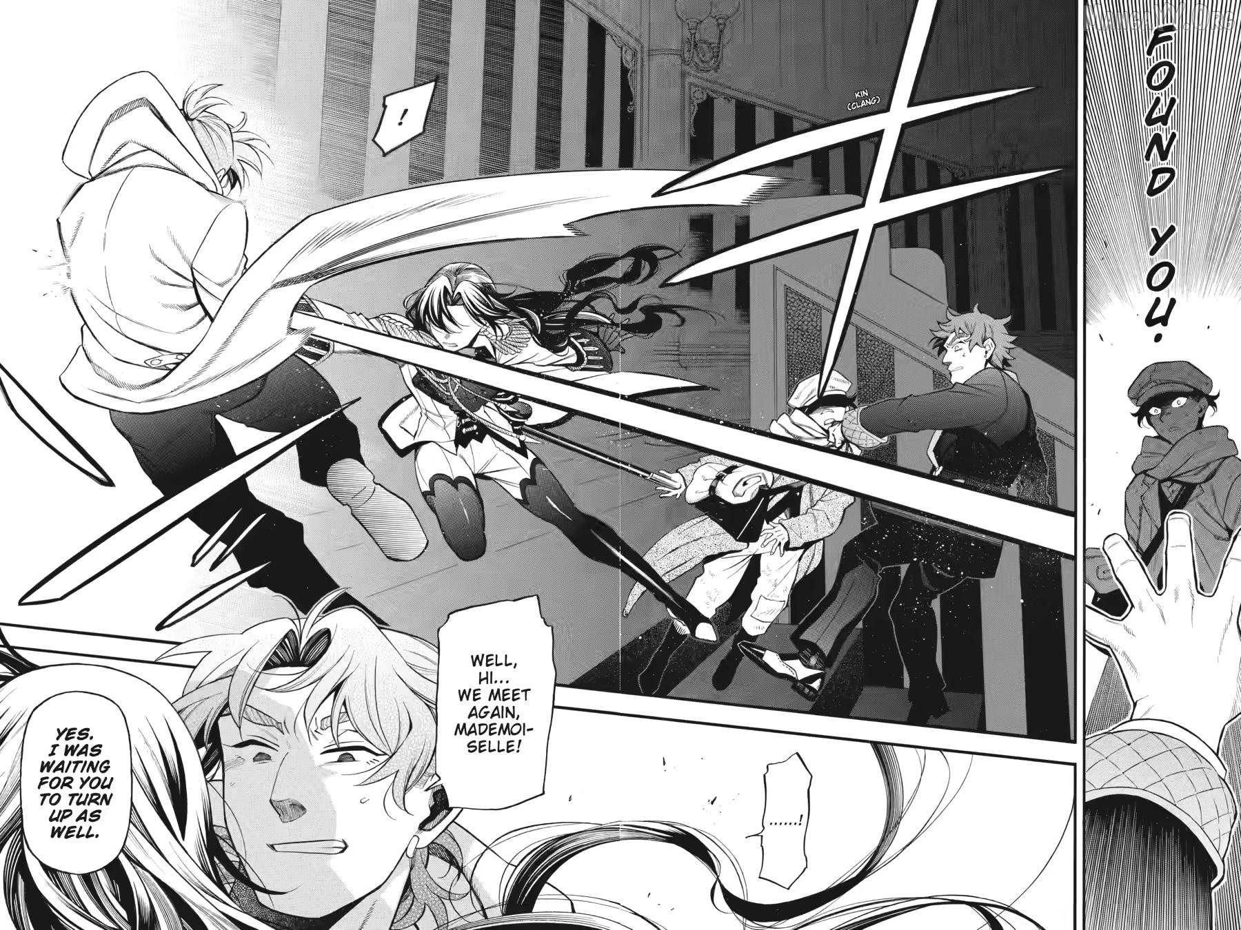 Read Vanitas no Shuki chapter 67 image 31 on Lezhin
