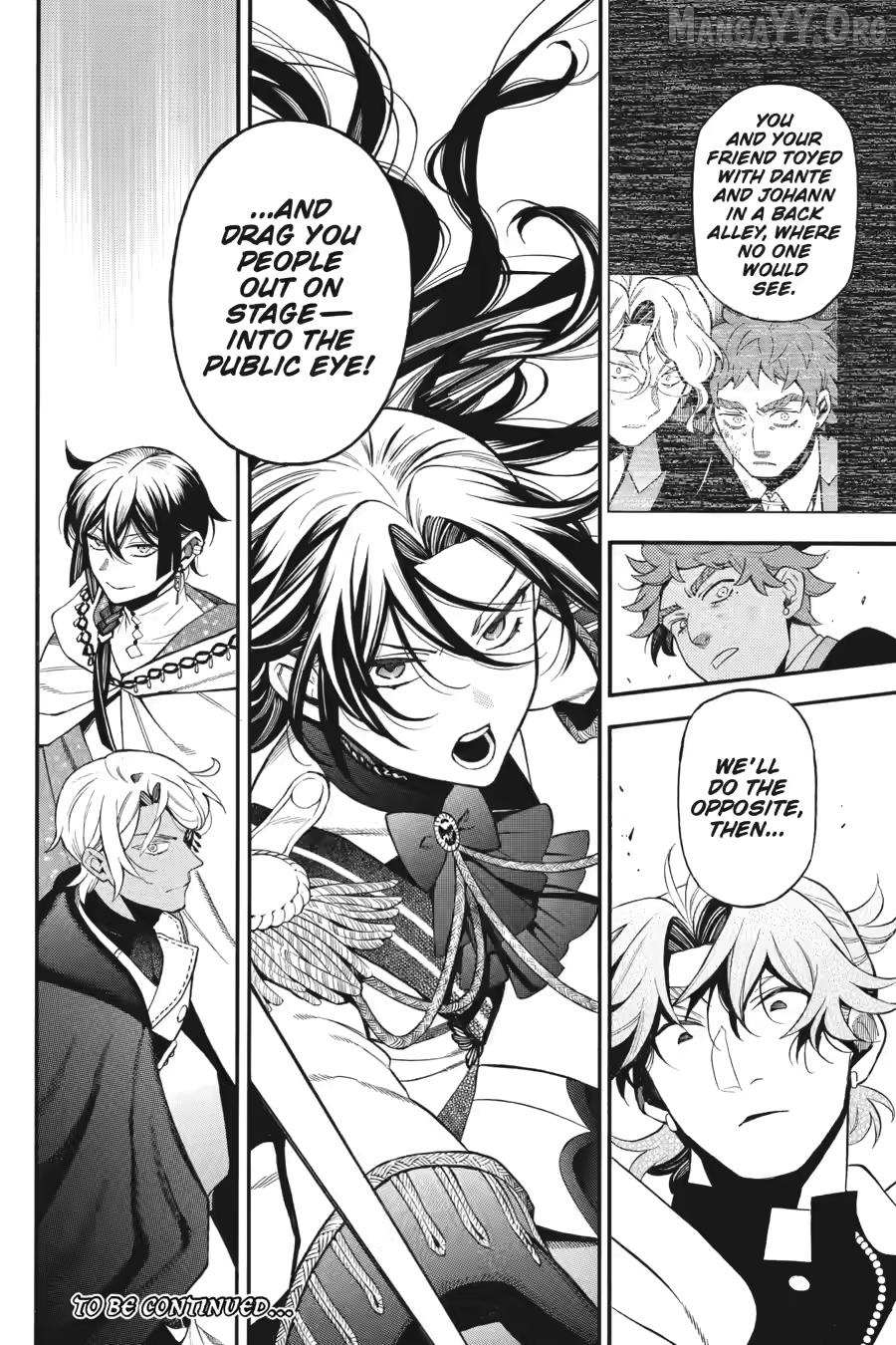 Read Vanitas no Shuki chapter 67 image 32 on Lezhin