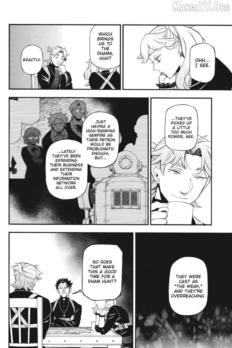 Read Vanitas no Shuki chapter 67 image 5 on Lezhin