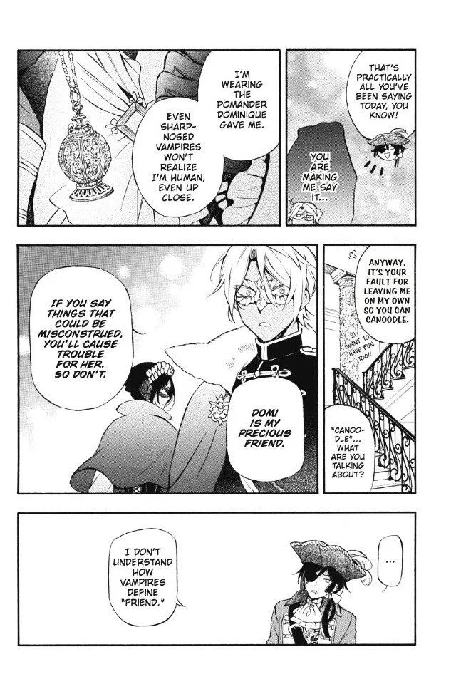 Read Vanitas no Shuki chapter 7 image 12 on Lezhin