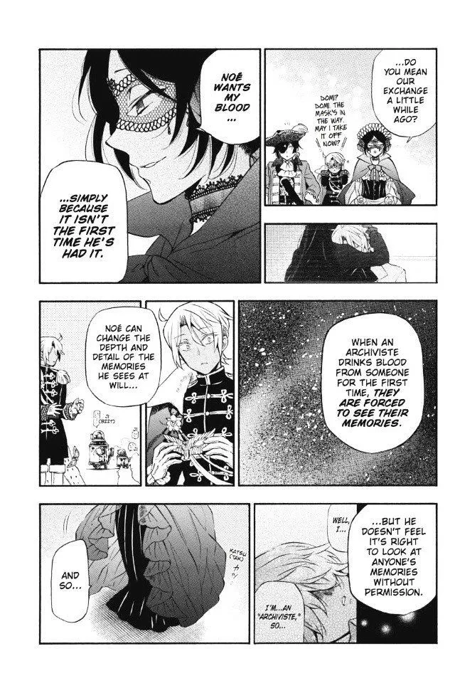 Read Vanitas no Shuki chapter 7 image 13 on Lezhin