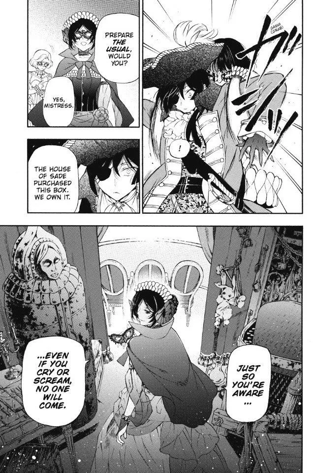 Read Vanitas no Shuki chapter 7 image 15 on Lezhin