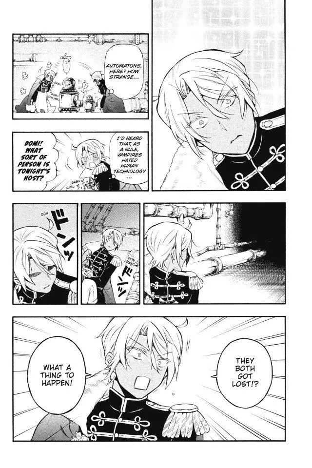 Read Vanitas no Shuki chapter 7 image 16 on Lezhin