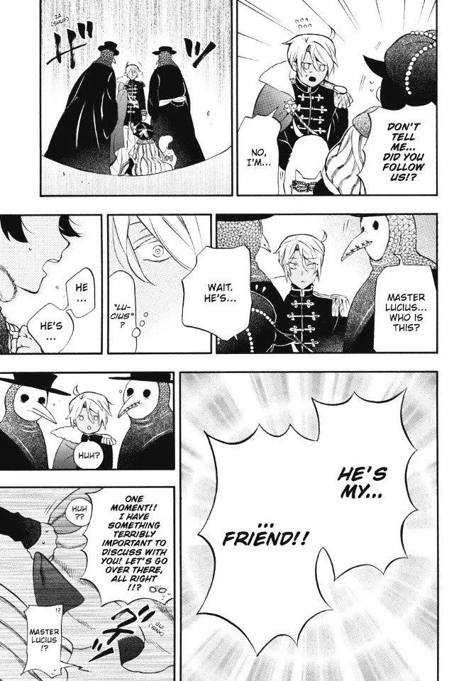 Read Vanitas no Shuki chapter 7 image 19 on Lezhin