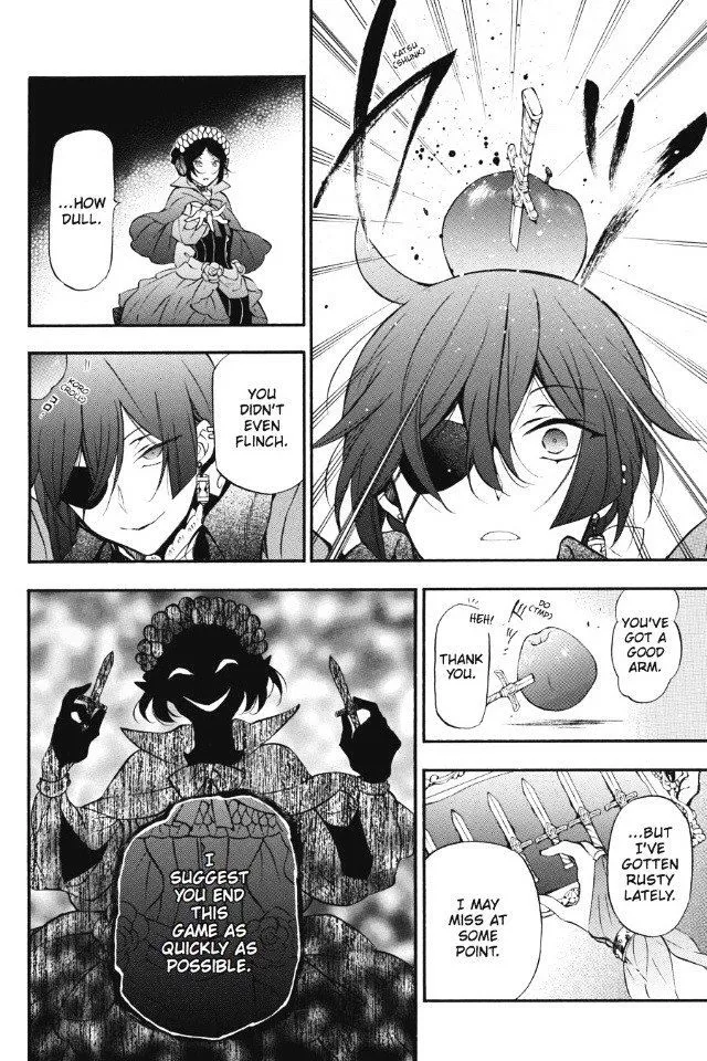 Read Vanitas no Shuki chapter 7 image 22 on Lezhin
