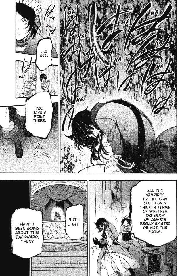 Read Vanitas no Shuki chapter 7 image 29 on Lezhin