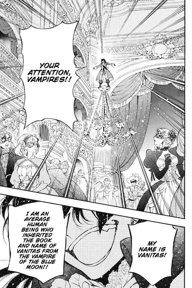 Read Vanitas no Shuki chapter 7 image 31 on Lezhin