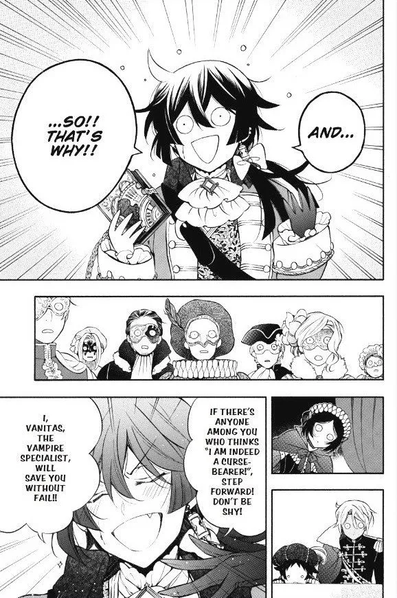 Read Vanitas no Shuki chapter 8 image 3 on Lezhin