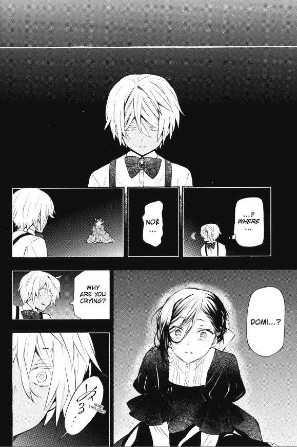 Read Vanitas no Shuki chapter 8 image 44 on Lezhin